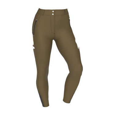 Calças LeMieux Drytex Impermeáveis com reforços Alpino Castanho Calças LeMieux Drytex Impermeáveis com reforços Alpino Castanho