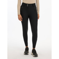Calças LeMieux Drytex Impermeáveis com reforços Preto Calças LeMieux Drytex Impermeáveis com reforços Preto