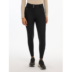 Calças LeMieux Drytex Impermeáveis com reforços Preto