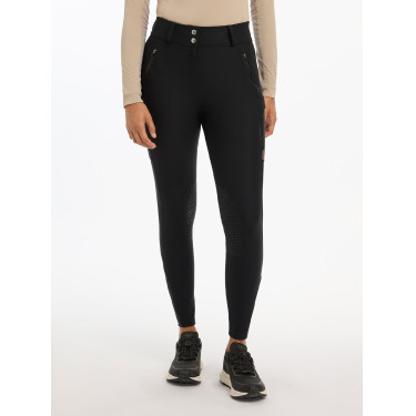 Calças LeMieux Drytex Impermeáveis com reforços Preto