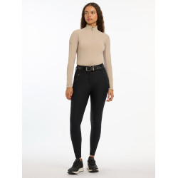 Calças LeMieux Drytex Impermeáveis com reforços Preto