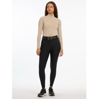 Calças LeMieux Drytex Impermeáveis com reforços Preto