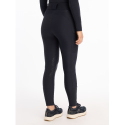 Calças LeMieux Drytex Impermeáveis com reforços Marinho Azul-marinho Calças LeMieux Drytex Impermeáveis com reforços Marinho Azul-marinho