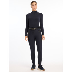 Calças LeMieux Drytex Impermeáveis com reforços Marinho Azul-marinho Calças LeMieux Drytex Impermeáveis com reforços Marinho Azul-marinho