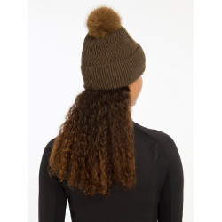 Gorro LeMieux Lila com pompom Gorro LeMieux Lila com pompom