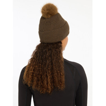 Gorro LeMieux Lila com pompom Gorro LeMieux Lila com pompom