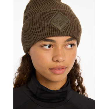Gorro LeMieux Lila com pompom Gorro LeMieux Lila com pompom