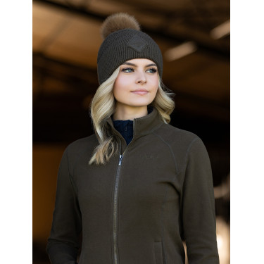 Gorro LeMieux Lila com pompom Gorro LeMieux Lila com pompom