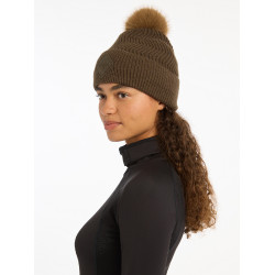 Gorro LeMieux Lila com pompom Gorro LeMieux Lila com pompom