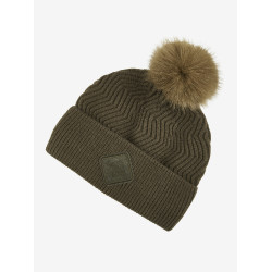 Gorro LeMieux Lila com pompom Gorro LeMieux Lila com pompom