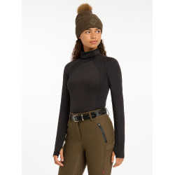 Gorro LeMieux Lila com pompom Gorro LeMieux Lila com pompom