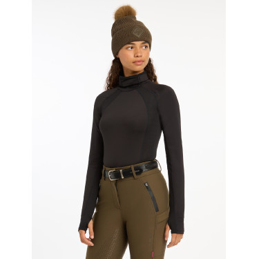 Gorro LeMieux Lila com pompom Gorro LeMieux Lila com pompom
