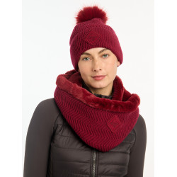 Gorro LeMieux Lila com pompom Gorro LeMieux Lila com pompom