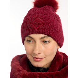 Gorro LeMieux Lila com pompom Gorro LeMieux Lila com pompom
