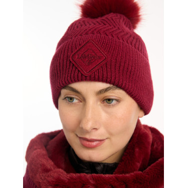 Gorro LeMieux Lila com pompom Gorro LeMieux Lila com pompom