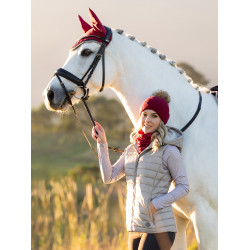 Gorro LeMieux Lila com pompom Gorro LeMieux Lila com pompom