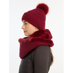Gorro LeMieux Lila com pompom Gorro LeMieux Lila com pompom