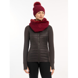 Gorro LeMieux Lila com pompom Gorro LeMieux Lila com pompom