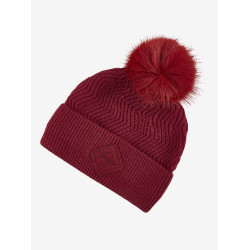 Gorro LeMieux Lila com pompom Gorro LeMieux Lila com pompom