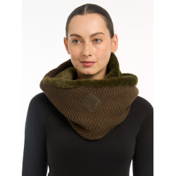Cachecol tubular LeMieux Lilás Alpino