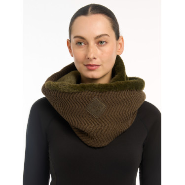 Cachecol tubular LeMieux Lilás Alpino