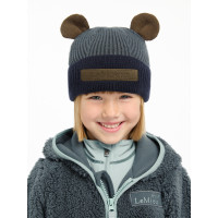 Touca Mini LeMieux Urso Petróleo