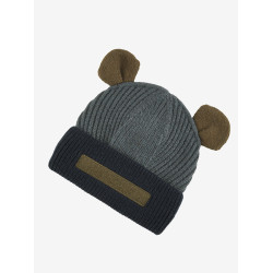 Touca Mini LeMieux Urso Petróleo Azul