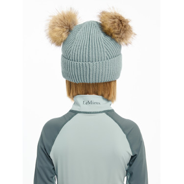 Gorro Mini LeMieux Clara tricotado Gorro Mini LeMieux Clara tricotado