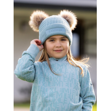 Gorro Mini LeMieux Clara tricotado Gorro Mini LeMieux Clara tricotado