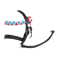 Bridão Mini Pônei LeMieux de Apresentação Preto