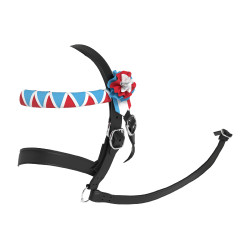 Bridão Mini Pônei LeMieux de Apresentação Preto Bridão Mini Pônei LeMieux de Apresentação Preto