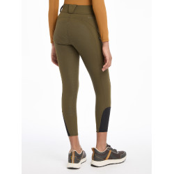 Legging calça de inverno LeMieux Young Rider Ella Alpino Castanho