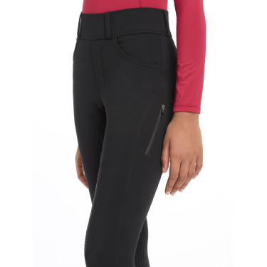 Legging calça de inverno LeMieux Young Rider Ella Preto Legging calça de inverno LeMieux Young Rider Ella Preto
