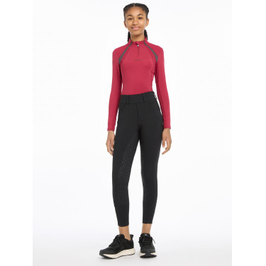 Legging calça de inverno LeMieux Young Rider Ella Preto Legging calça de inverno LeMieux Young Rider Ella Preto
