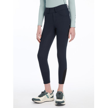 Legging calça de inverno LeMieux Young Rider Ella Marinho Azul-marinho