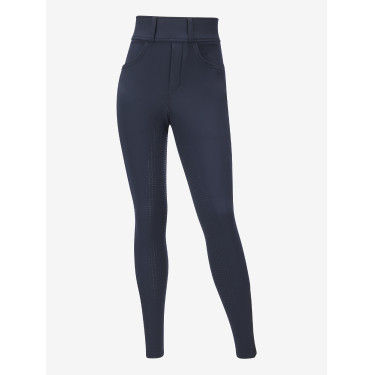 Legging calça de inverno LeMieux Young Rider Ella Marinho Azul-marinho