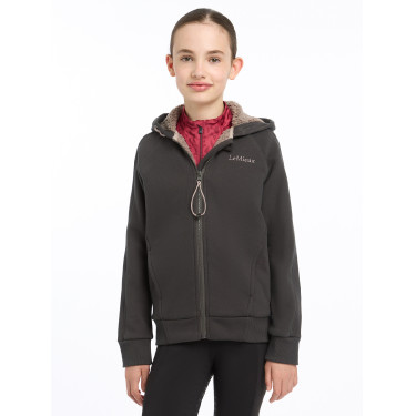Sweat com capuz forrado de lã polar LeMieux Hollie Young Rider Sweat com capuz forrado de lã polar LeMieux Hollie Young Rider