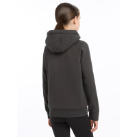 Sweat com capuz forrado de lã polar LeMieux Hollie Young Rider Azul atlântico Sweat com capuz forrado de lã polar LeMieux Hollie Young Rider Azul atlântico