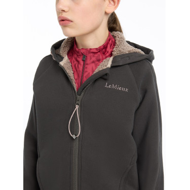 Sweat com capuz forrado de lã polar LeMieux Hollie Young Rider Sweat com capuz forrado de lã polar LeMieux Hollie Young Rider