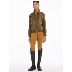 Polaire LeMieux Young Rider Libby Alpino Castanho Polaire LeMieux Young Rider Libby Alpino Castanho
