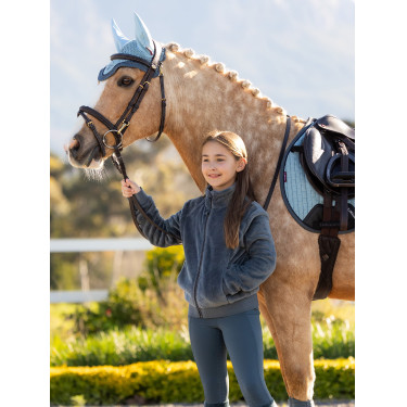 Polaire LeMieux Young Rider Libby Petróleo Azul