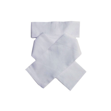 Gravata Dublin Pronta para Usar Branco