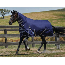 Capa Weatherbeeta ComFiTec Essential Combo 220 g Marinho / prata / vermelho Azul