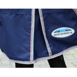 Capa Weatherbeeta ComFiTec Essential Combo 220 g Marinho / prata / vermelho Azul