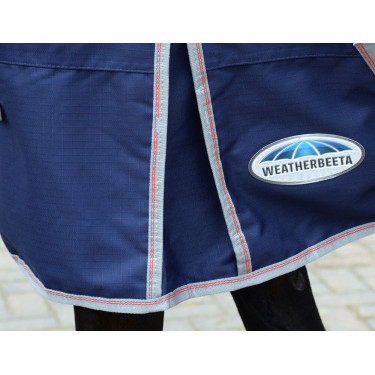 Capa Weatherbeeta ComFiTec Essential Combo 220 g Marinho / prata / vermelho Capa Weatherbeeta ComFiTec Essential Combo 220 g Marinho / prata / vermelho