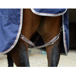 Capa Weatherbeeta ComFiTec Essential Combo 220 g Marinho / prata / vermelho Azul