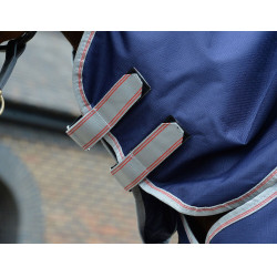 Capa Weatherbeeta ComFiTec Essential Combo 220 g Marinho / prata / vermelho Azul