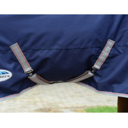 Capa Weatherbeeta ComFiTec Essential Combo 220 g Marinho / prata / vermelho Azul