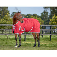 Capa Weatherbeeta ComFiTec Classic 220 g Vermelho / prata / marinho