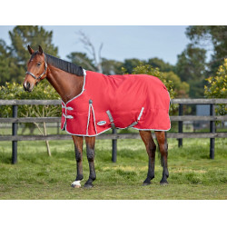 Capa Weatherbeeta ComFiTec Classic 220 g Vermelho / prata / marinho